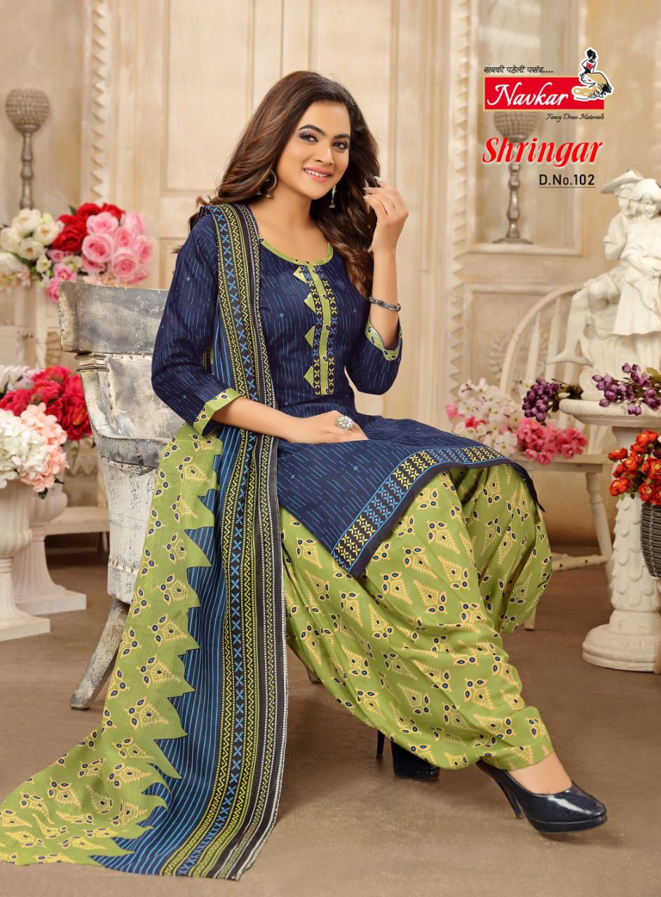 Navkar Shringar Vol 1 Regular Wear Printed Ready Made Collection
